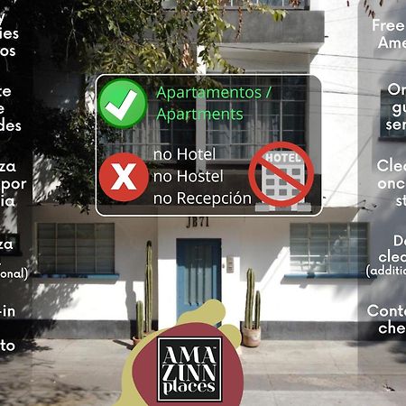 Amazinn Places La Condesa Roma Cidade do México Exterior foto
