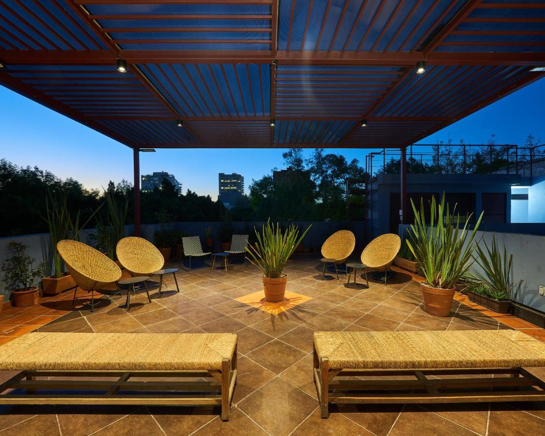 Amazinn Places La Condesa Roma Cidade do México Exterior foto