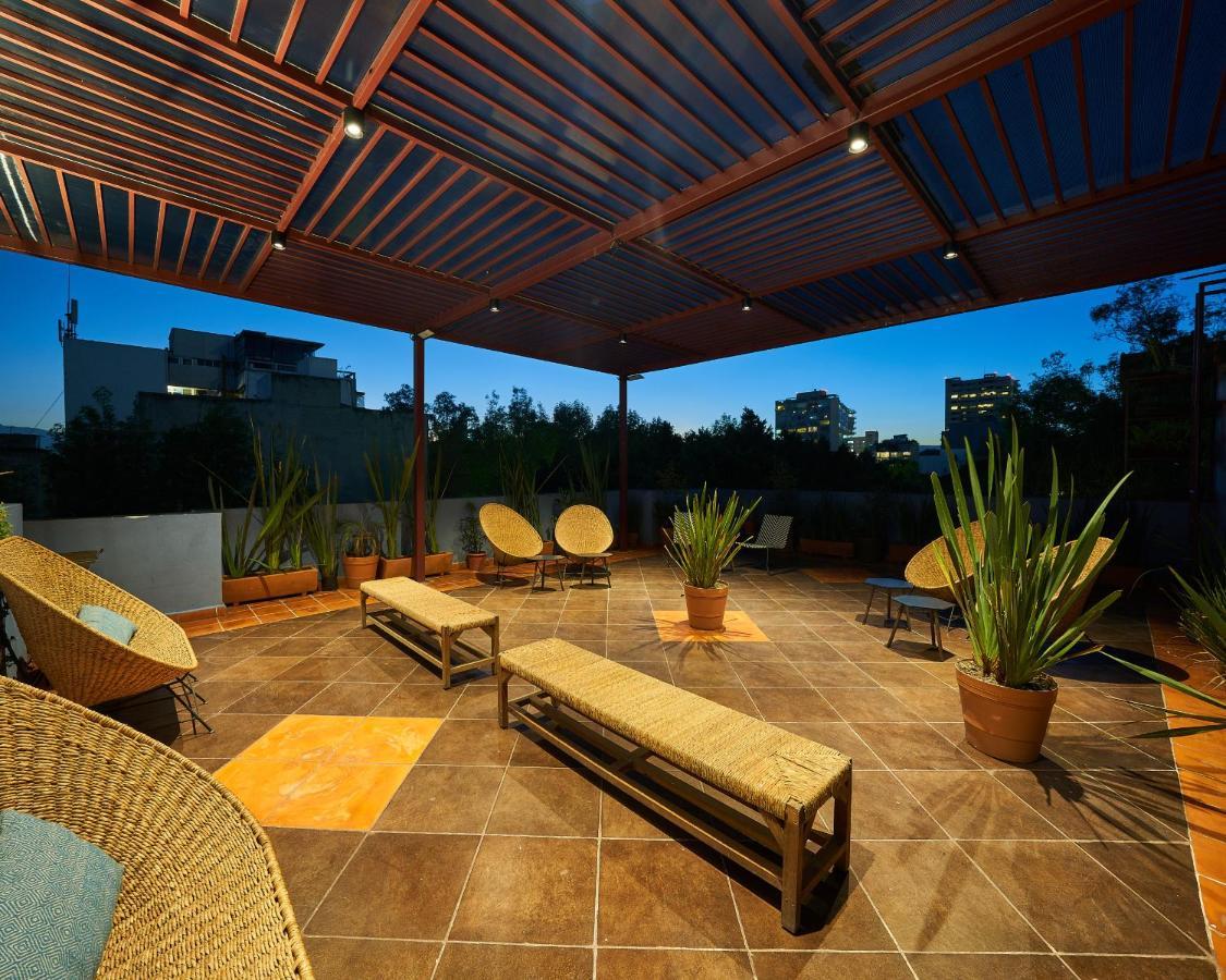 Amazinn Places La Condesa Roma Cidade do México Exterior foto