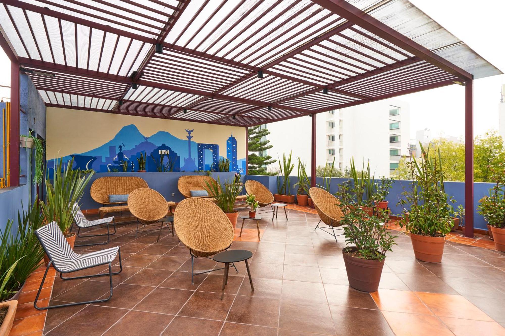 Amazinn Places La Condesa Roma Cidade do México Exterior foto
