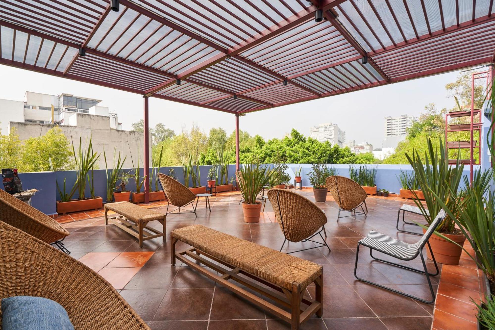 Amazinn Places La Condesa Roma Cidade do México Exterior foto